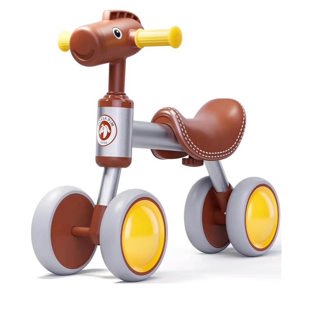 Ride-On Horse Toy baby balance bike 1-2 yr old baby boys & girls Christmas gift